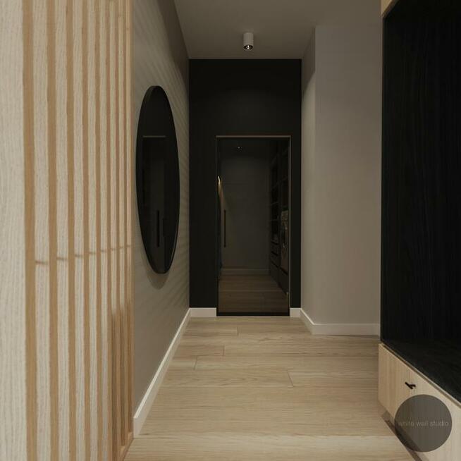 Kolejowa - 19 Dzielnica - mieszkanie z gotowym projektem