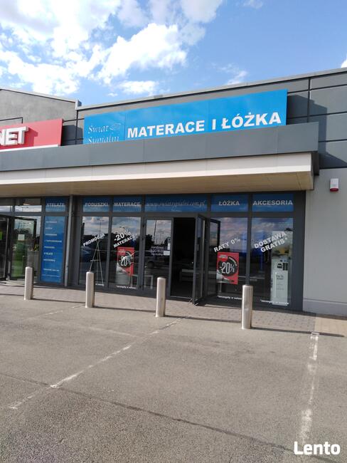 Świat Sypialni materace i łóżka Konin