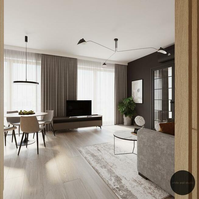 Kolejowa - 19 Dzielnica - mieszkanie z gotowym projektem