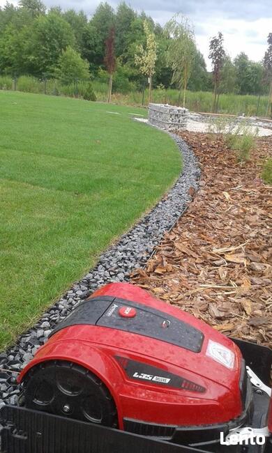 Zakładanie ogrodów, projektowanie, roboty koszące