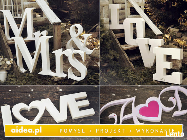 litery ze styroduru 3d, litery przestrze 3d, litery z plexi