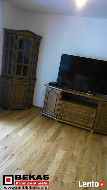 Komplet do Salonu Komoda RTV 2x Narozniki Dab rustikal Bekas