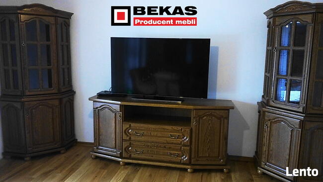 Komplet do Salonu Komoda RTV 2x Narozniki Dab rustikal Bekas