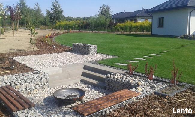 Zakładanie ogrodów, projektowanie, roboty koszące