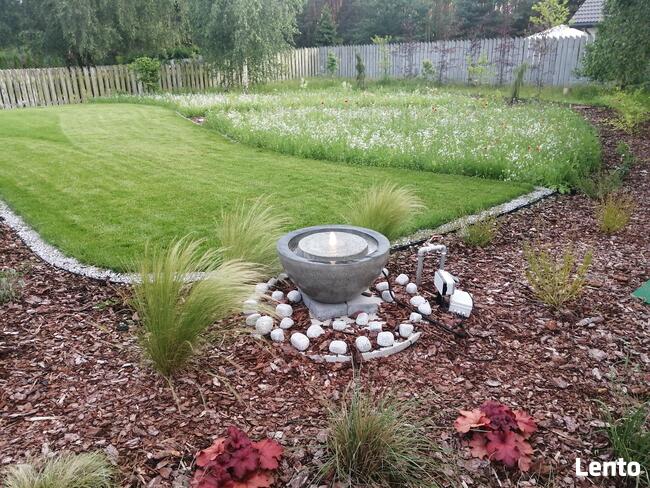 Zakładanie ogrodów, projektowanie, roboty koszące