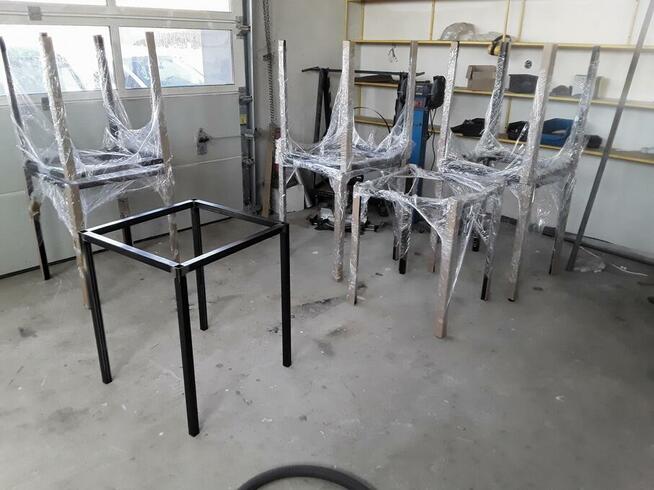 Spawanie stali, meble stalowe, konstrukcje.