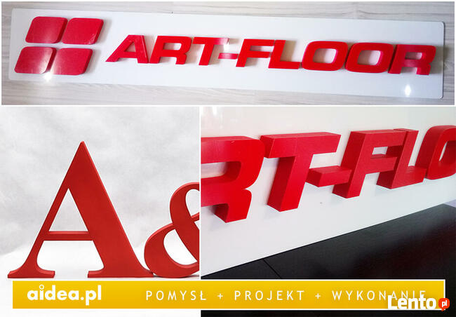 litery ze styroduru 3d, litery przestrze 3d, litery z plexi