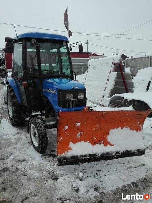Zimowe utrzymanie, odśnieżanie parkingów dachów