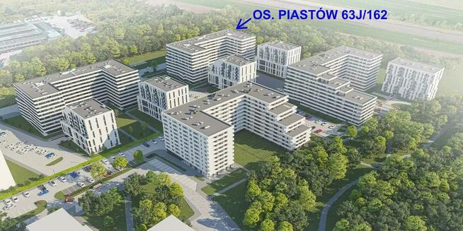 Os. Piastów 63J | 45,5mkw | stan dew.| 8p. | super widok