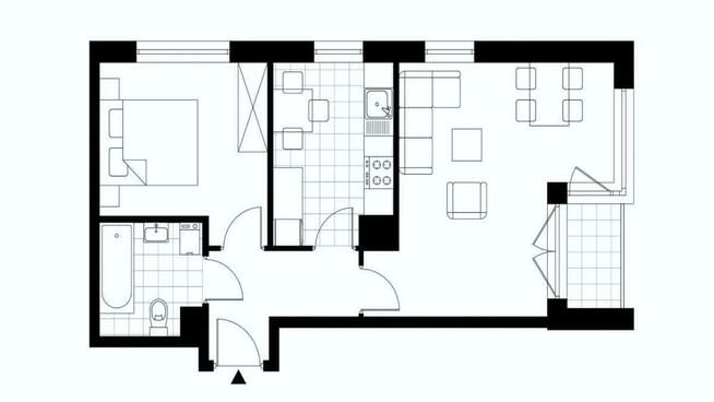 Os. Piastów 63J | 45,5mkw | stan dew.| 8p. | super widok