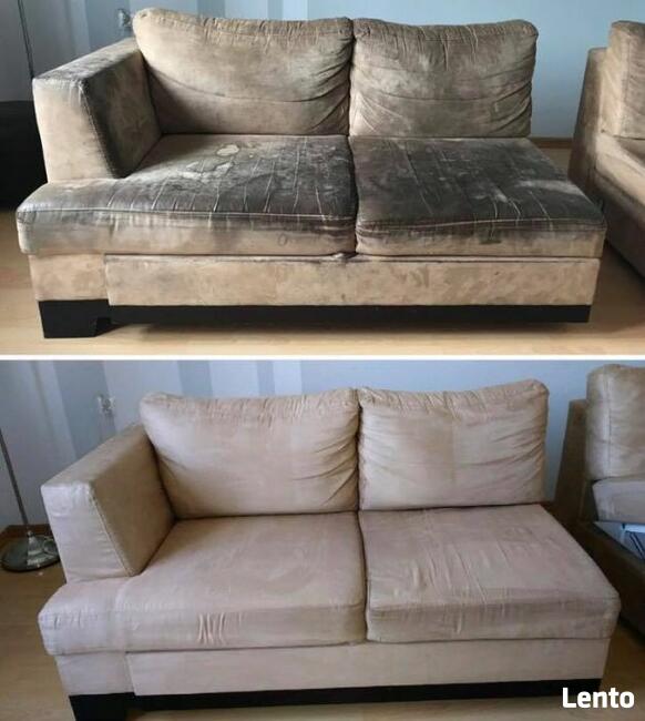 KROTOSZYN PRANIE CZYSZCZENIE TAPICERKI DYWANÓW WYKŁADZIN