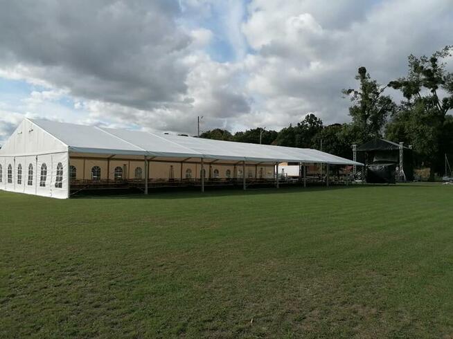 Wynajem hal namiotowych