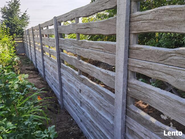 Ogrodzenia betonowe - systemowe Kar-Group Ełk