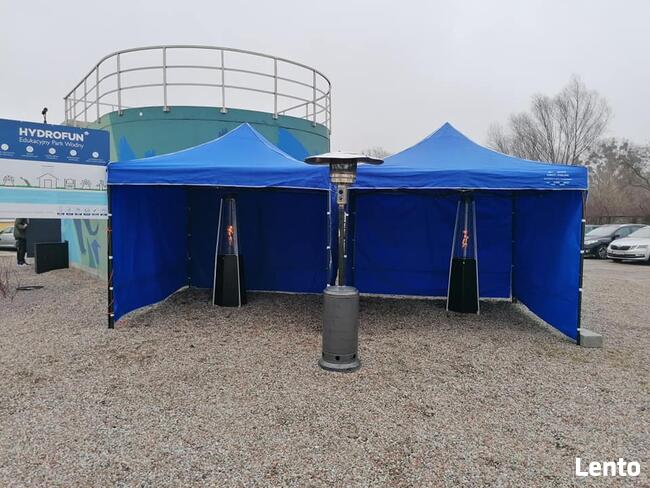 Wynajem Parasole Piramidy Grzewcze Ogrzewanie