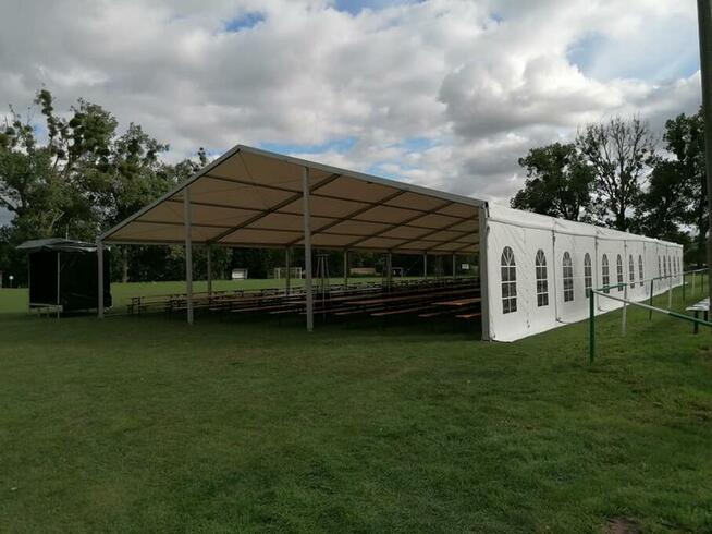 Wynajem hal namiotowych