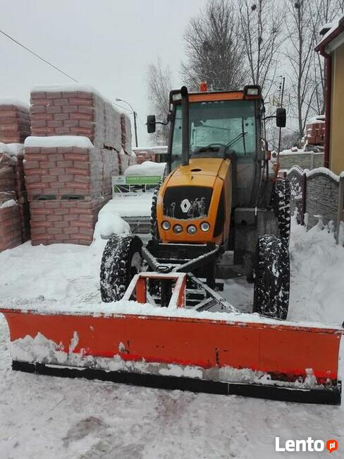 Zimowe utrzymanie, odśnieżanie parkingów dachów