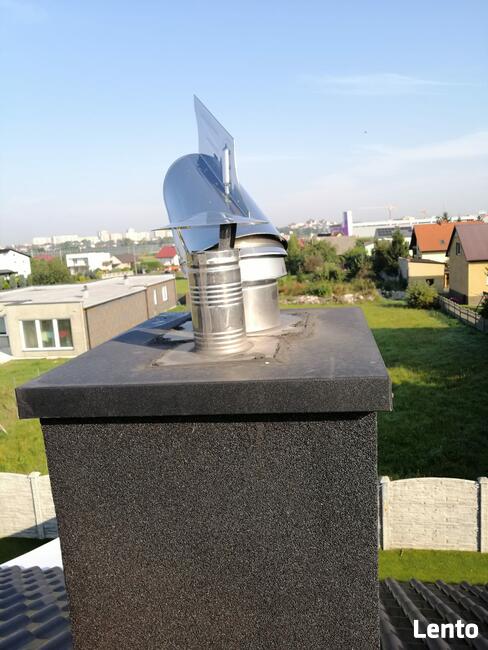 Uszczelnianie kominów Renowacje dachów remonty kominów itd