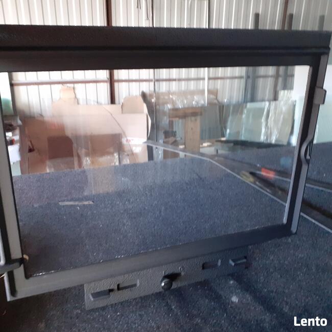 Kominek szyba do kominka kozy żaroodporna 800stopni montaż