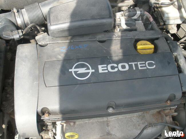 Części, silnik 1.6 16VCOMBI KOLOR Z 282 OPEL ASTRA G Łódź