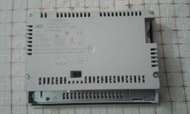 Siemens Touchpanel TP177 Micro