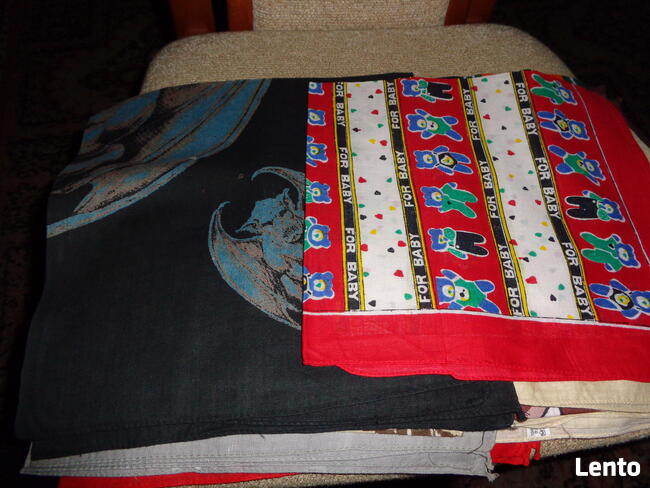 chustki na głowe - bandamki nowe bawełniane kolorowe