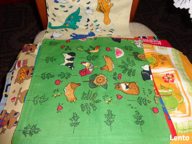 chustki na głowe - bandamki nowe bawełniane kolorowe