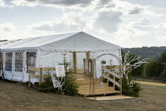 Wynajem hal namiotowych