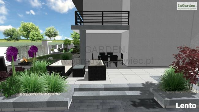 Projektowanie ogrodów i nawierzchni brukowych