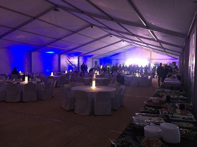 Wynajem hal namiotowych