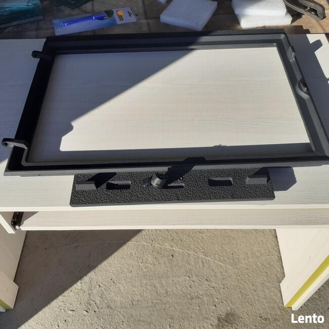 Kominek szyba do kominka kozy żaroodporna 800stopni montaż