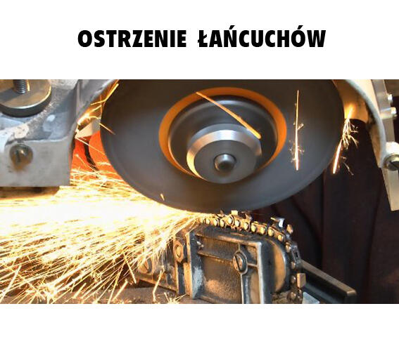 Ostrzenie łańcuchów