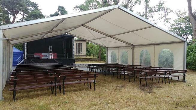 Wynajem hal namiotowych