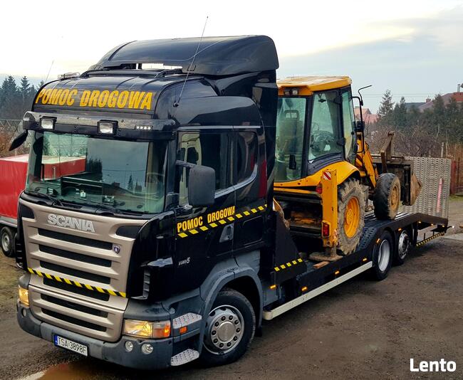 Usługi transportowe LAWETA POMOC DROGOWA