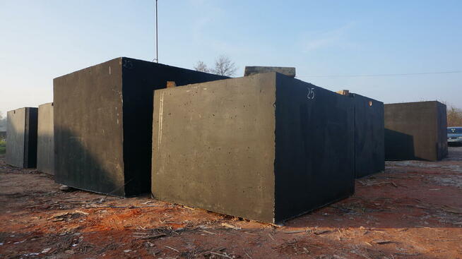 Szambo jednokomorowe, ziemianka, gnojowica szczelne