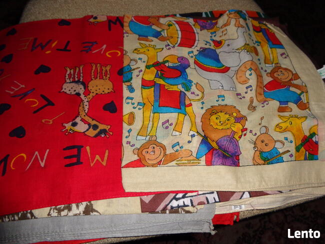 chustki na głowe - bandamki nowe bawełniane kolorowe