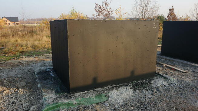 Szambo jednokomorowe, ziemianka, gnojowica szczelne