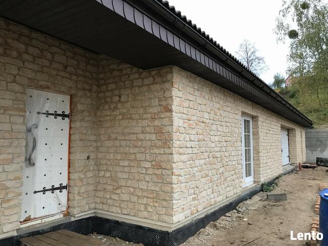 kamień do układania na styropianie