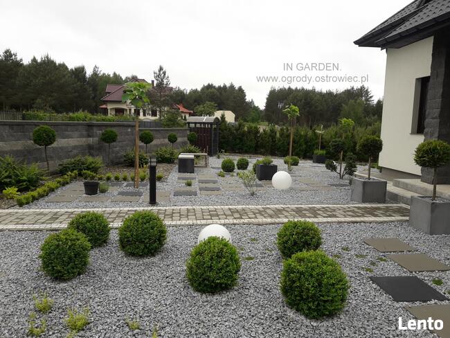 Projektowanie ogrodów i nawierzchni brukowych