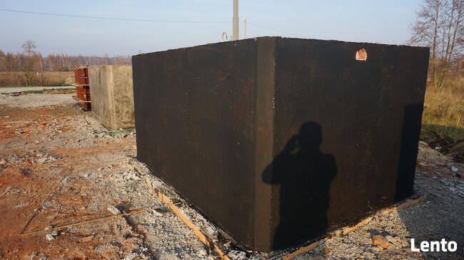 Szambo jednokomorowe, ziemianka, zbiornik na gnojowicę 8m3