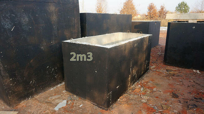 Szambo jednokomorowe, ziemianka, gnojowica szczelne