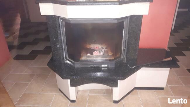 Kominek szyba do kominka kozy żaroodporna 800stopni montaż