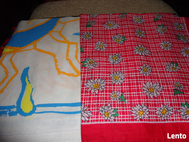 chustki na głowe - bandamki nowe bawełniane kolorowe