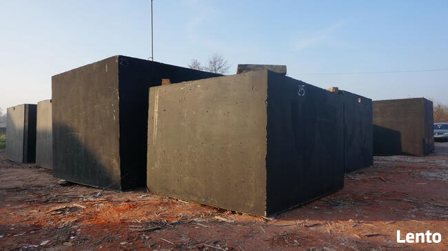 Szambo jednokomorowe, ziemianka, zbiornik na gnojowicę 8m3