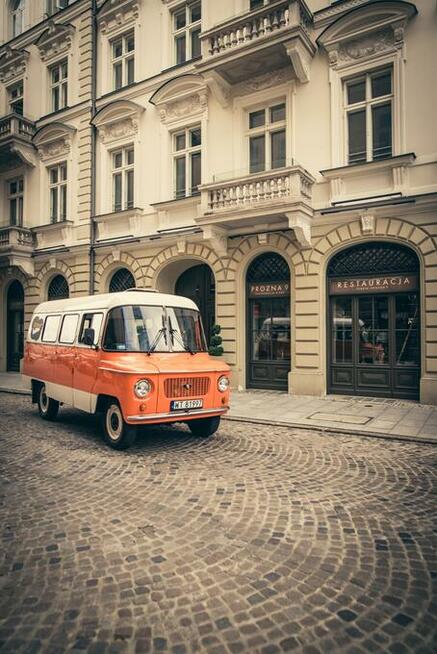 Auto do ślubu - Nysa 522