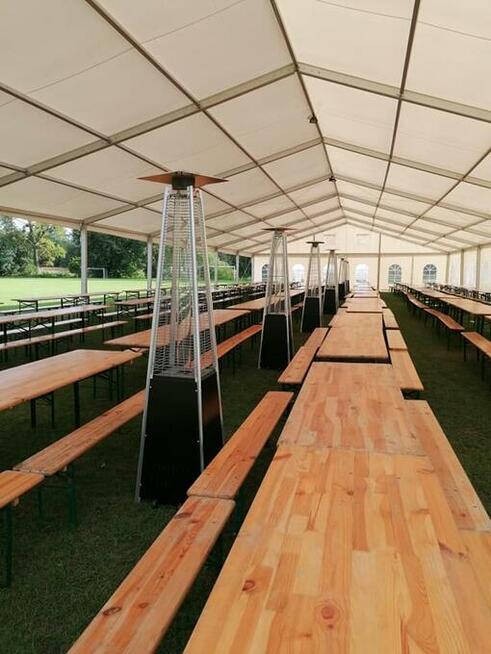 Wynajem hal namiotowych