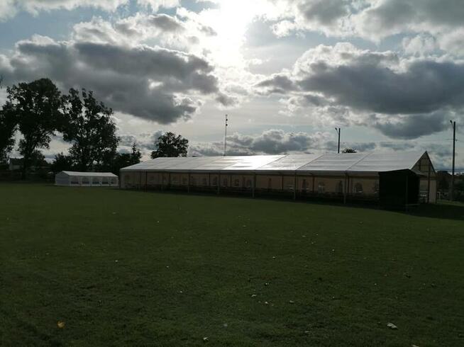 Wynajem hal namiotowych