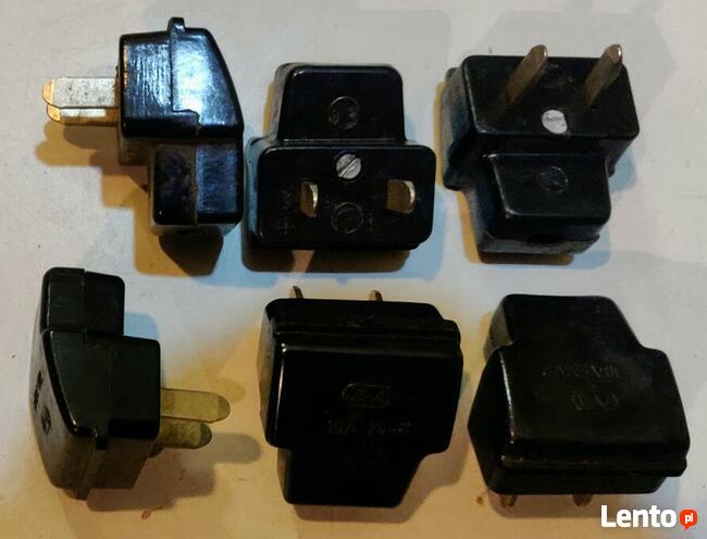 Wtyczka Bakelitowa 24 V 10A A-4 Do Transformator Bezpieczeńs