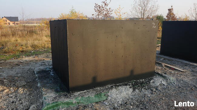 Szambo jednokomorowe, ziemianka, zbiornik na gnojowicę 8m3