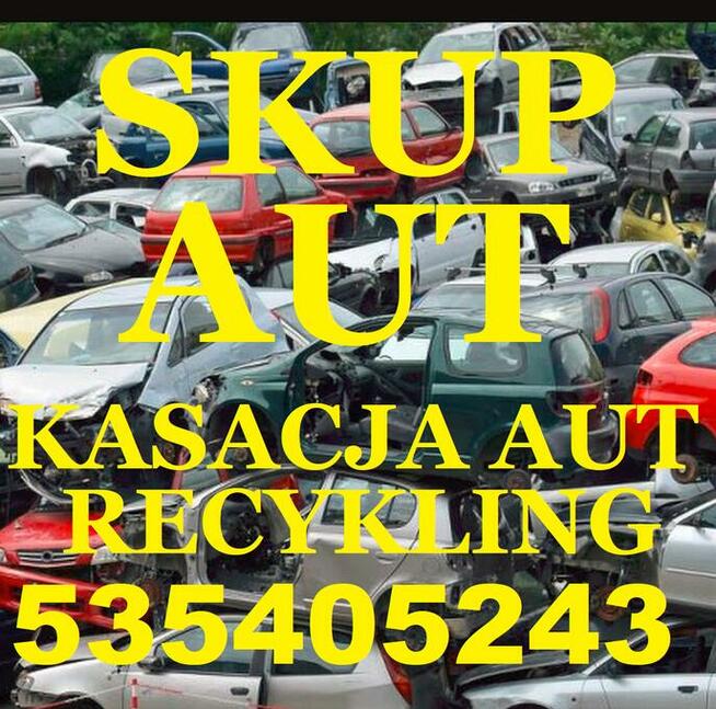 SKUP AUT NOWY DWÓR GDAŃSKI 535405243 KASACJA AUT SZROT ZŁOM