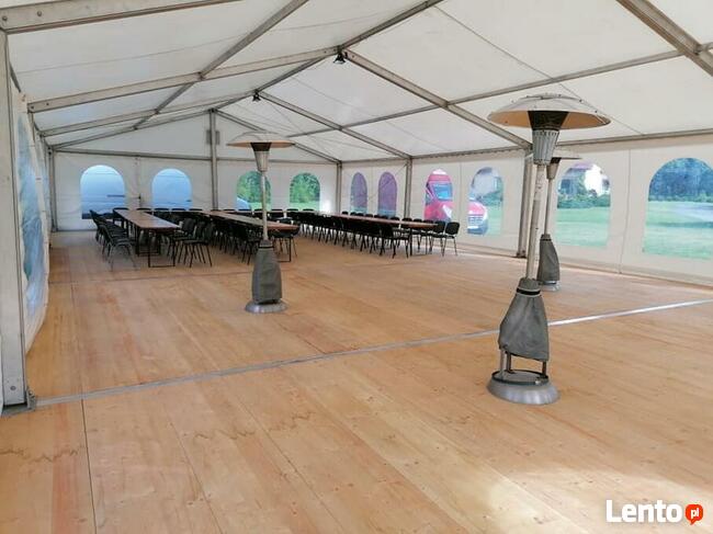 Wynajem Parasole Piramidy Grzewcze Ogrzewanie